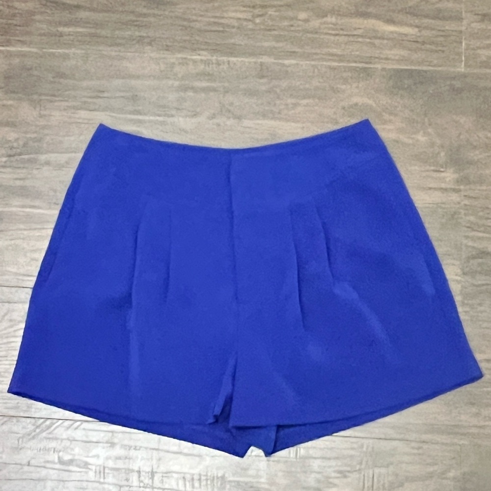 Dressy high waisted shorts